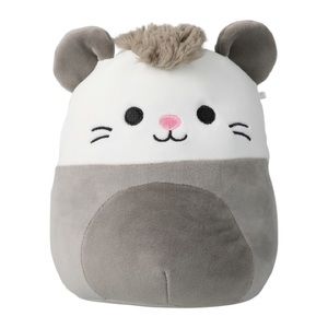 Squishmallow-Luanne the Possum with Tail 7 Inch Wild Life Squad